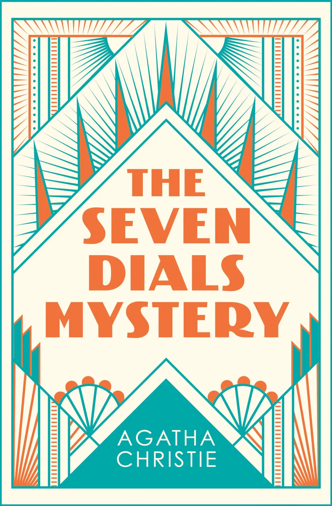 Cover: 9780008769833 | The Seven Dials Mystery. Special Edition | Agatha Christie | Buch