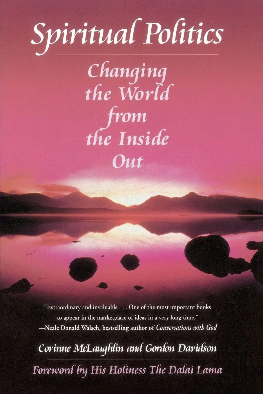 Cover: 9780345369833 | Spiritual Politics | Changing the World from the Inside Out | Buch