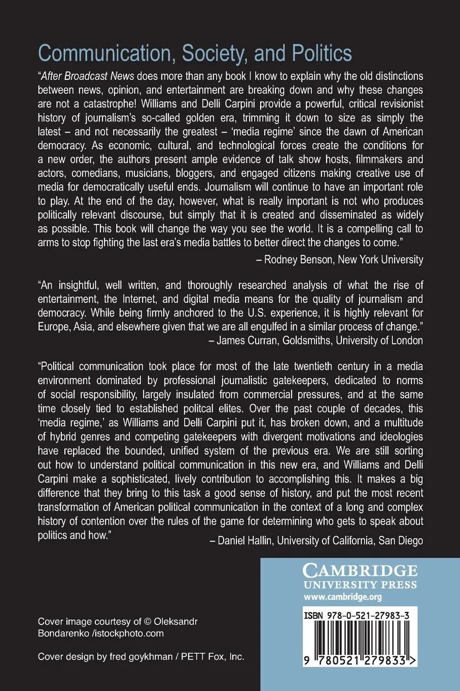 Rückseite: 9780521279833 | After Broadcast News | Bruce Alan Williams (u. a.) | Taschenbuch