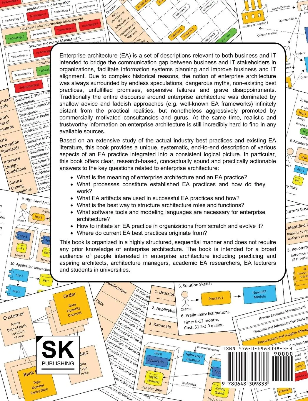 Rückseite: 9780648309833 | The Practice of Enterprise Architecture | Svyatoslav Kotusev | Buch