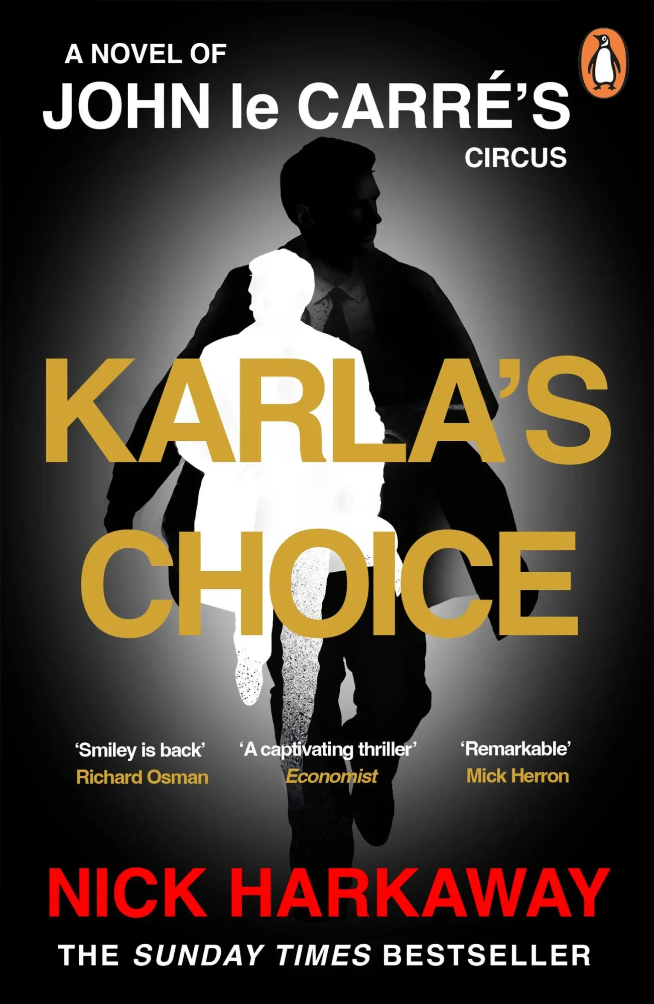 Cover: 9781405969833 | Karla's Choice | A John le Carré Novel | Nick Harkaway (u. a.) | Buch