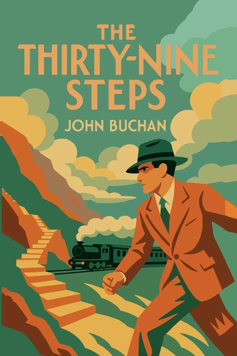Cover: 9781684229833 | The Thirty-Nine Steps | The Richard Hannay Adventures | John Buchan