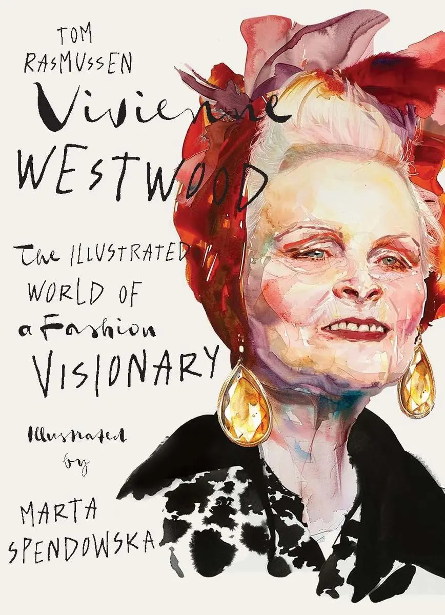 Cover: 9781923049833 | Vivienne Westwood | The Illustrated World of a Fashion Visionary