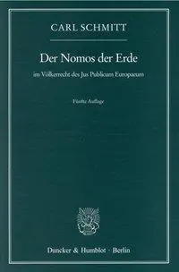 Cover: 9783428089833 | Der Nomos der Erde | im Völkerrecht des Jus Publicum Europaeum | Buch