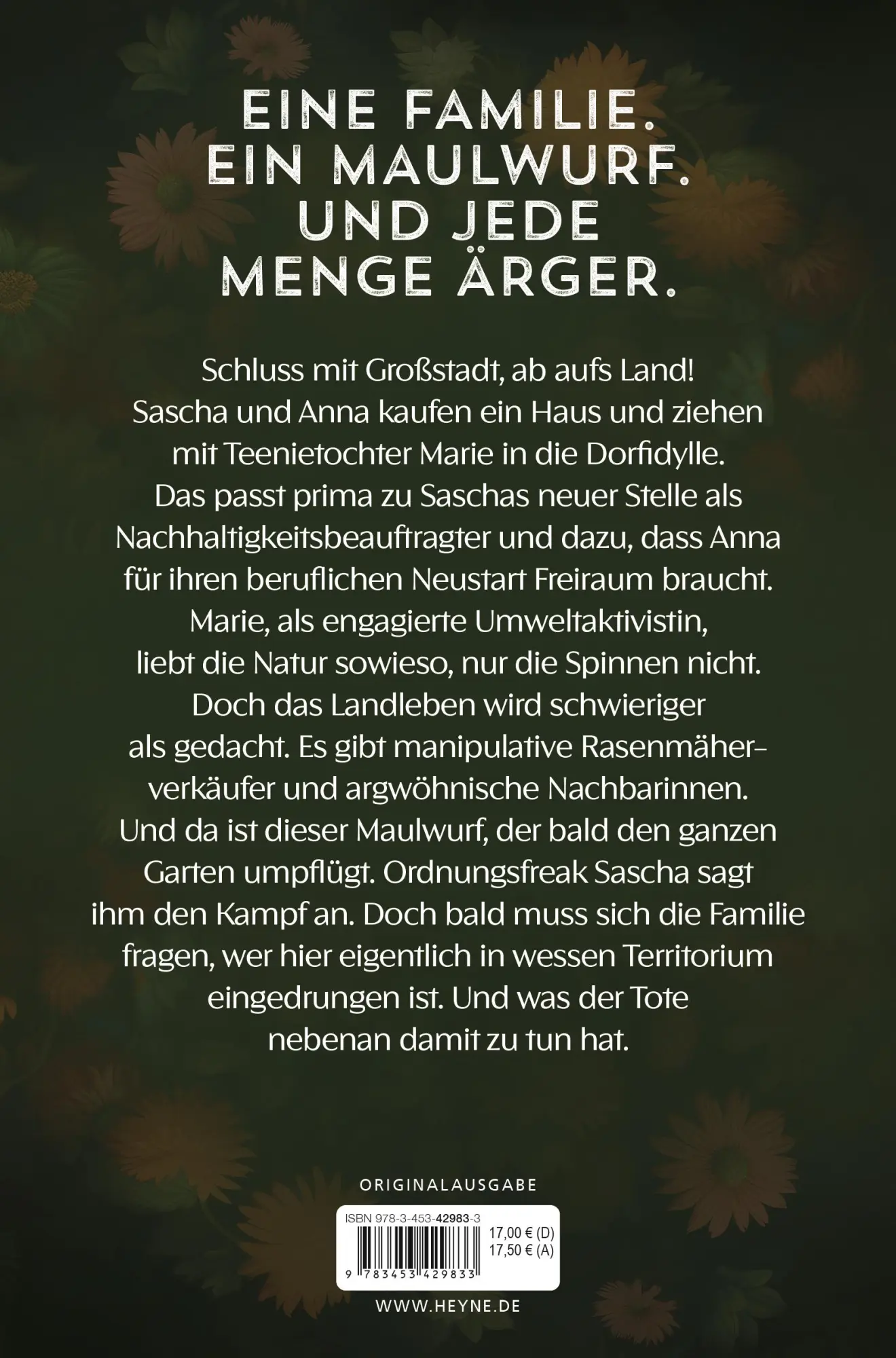 Bild: 9783453429833 | Der Maulwurf | Roman | Mark Spörrle | Taschenbuch | 350 S. | Deutsch
