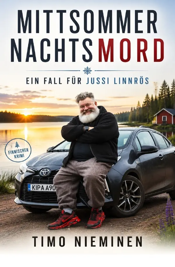 Cover: 9783818769833 | Mittsommernachtsmord | EIn Fall für Jussi Linnrös | Timo Nieminen