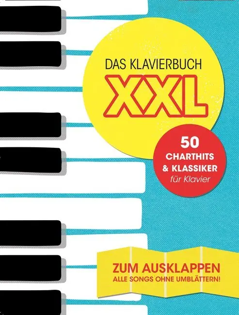 Cover: 9783865439833 | Das Klavierbuch XXL - zum Ausklappen, für Gesang und Klavier | Music