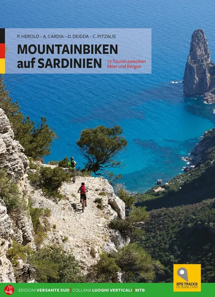 Cover: 9788898609833 | Mountainbiken auf Sardinien | 77 Touren zwischen Meer und Bergen
