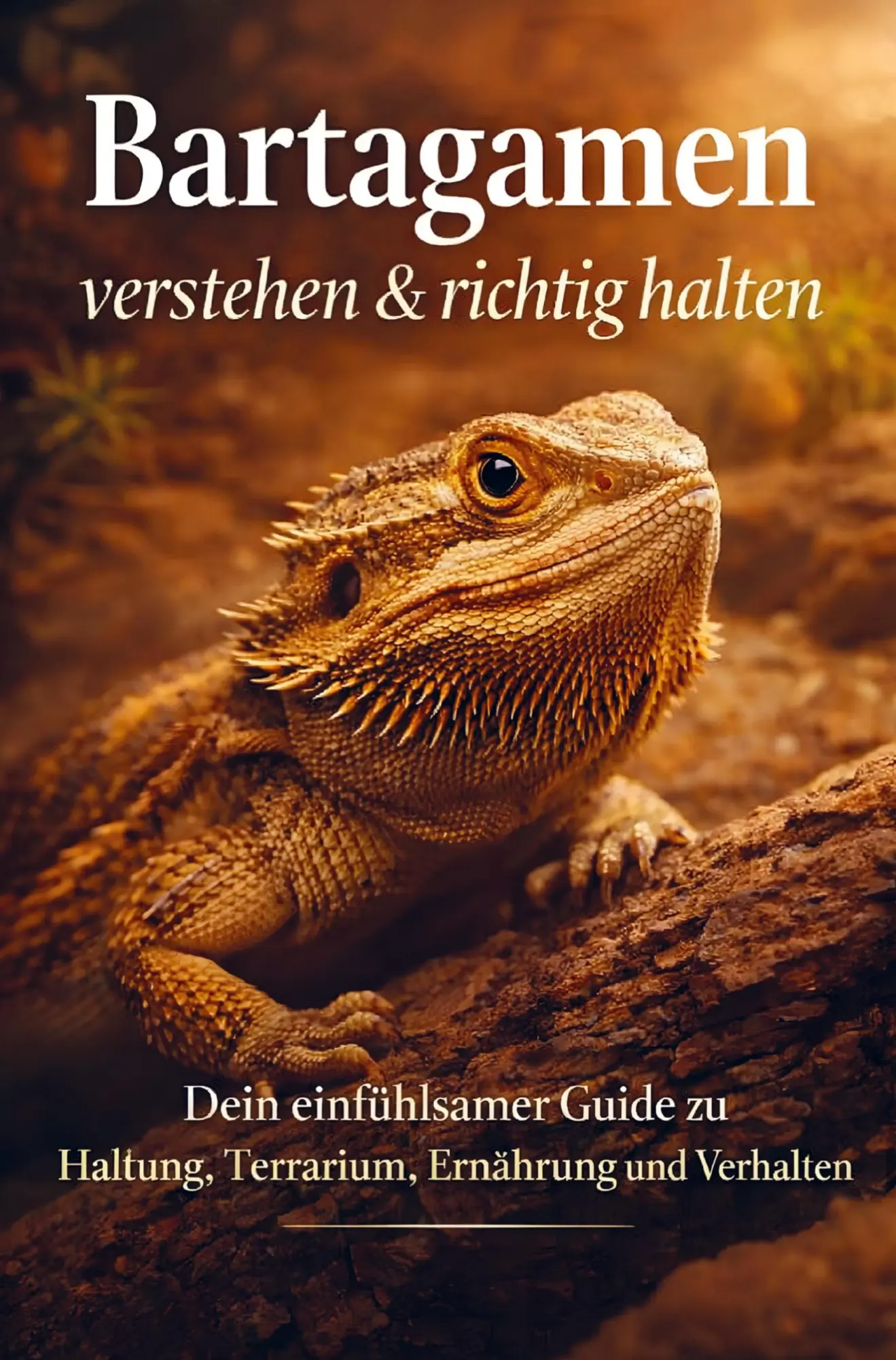 Cover: 9789403879833 | Bartagamen verstehen &amp; richtig halten | L. Koref | Taschenbuch | 2026