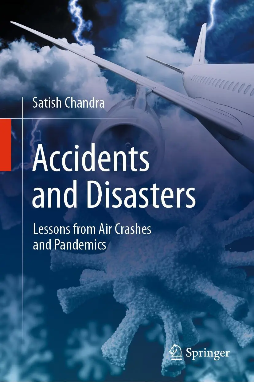 Cover: 9789811999833 | Accidents and Disasters | Lessons from Air Crashes and Pandemics