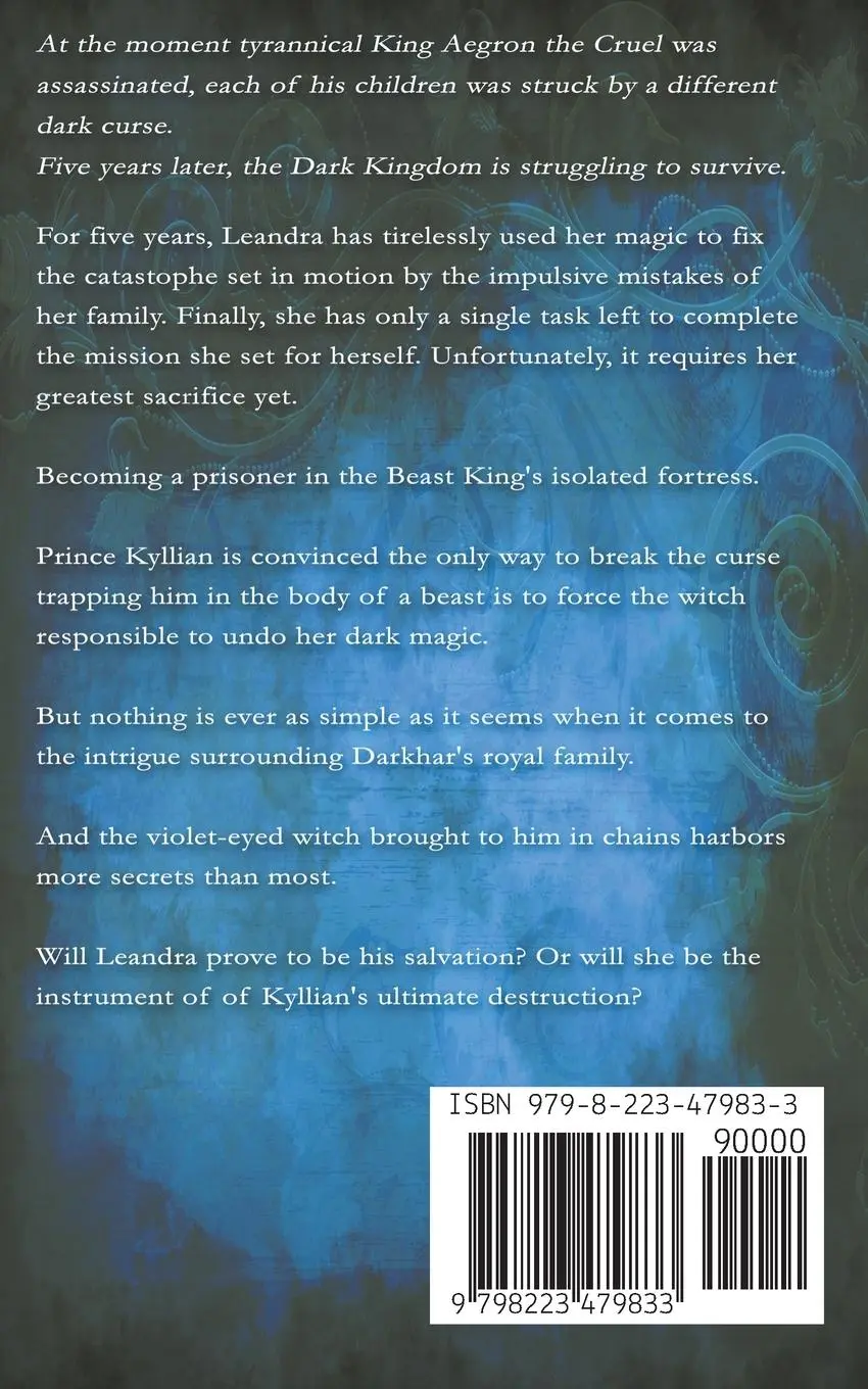 Rückseite: 9798223479833 | King of Beasts | Amberlyn Holland | Taschenbuch | Englisch | 2023
