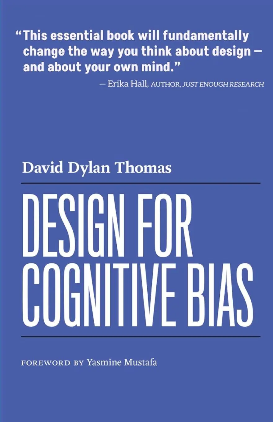 Cover: 9798991349833 | Design for Cognitive Bias | David Dylan Thomas | Taschenbuch | 2025