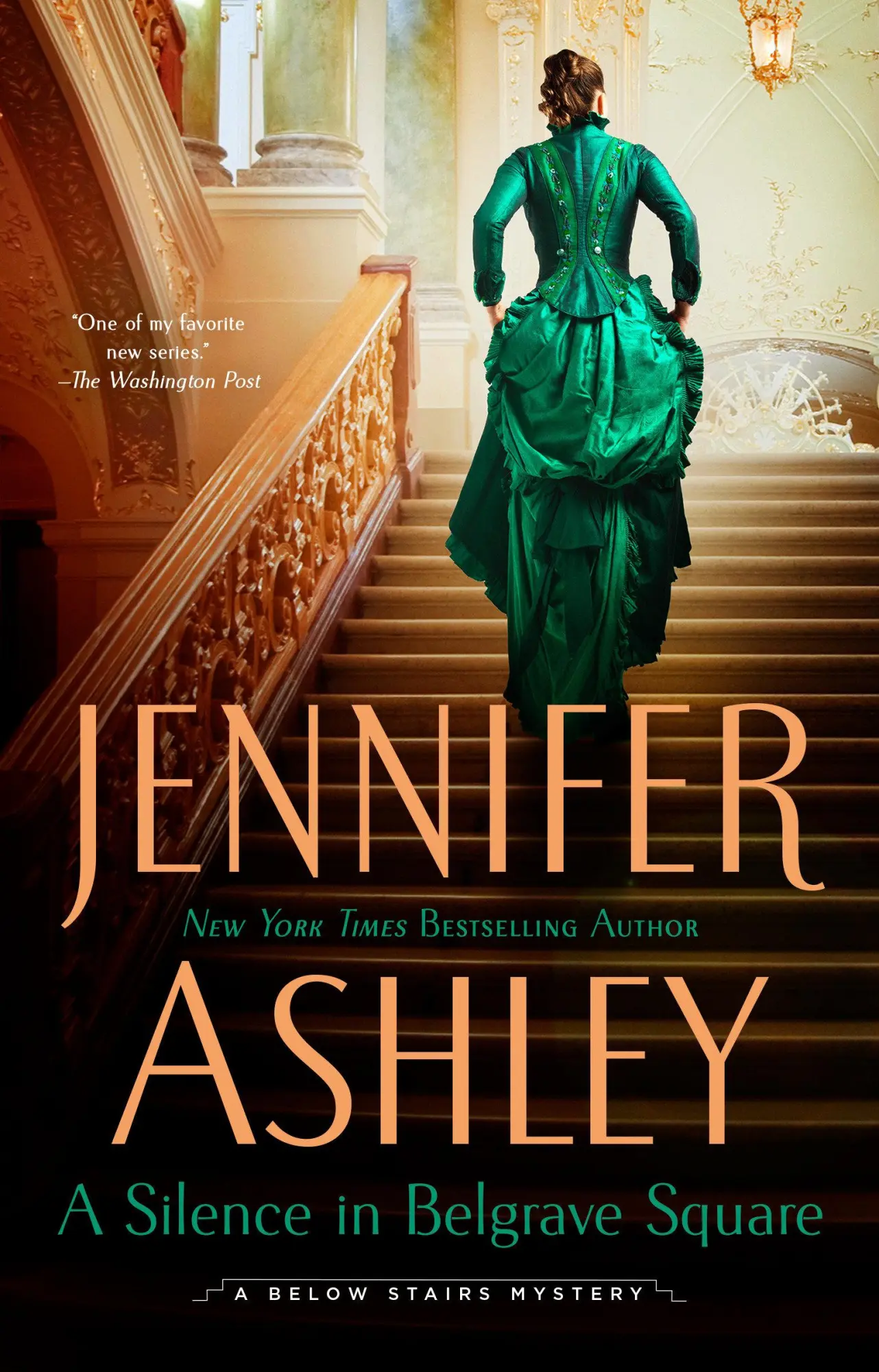 Cover: 9780593549933 | A Silence in Belgrave Square | Jennifer Ashley | Taschenbuch | 2025