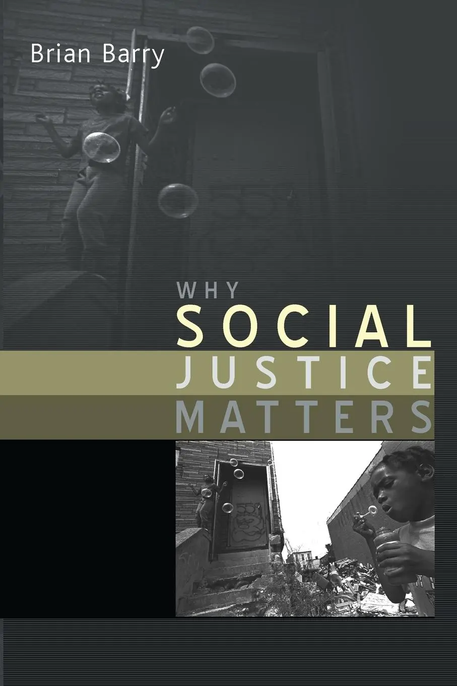 Cover: 9780745629933 | Why Social Justice Matters | Brian Barry | Taschenbuch | Englisch