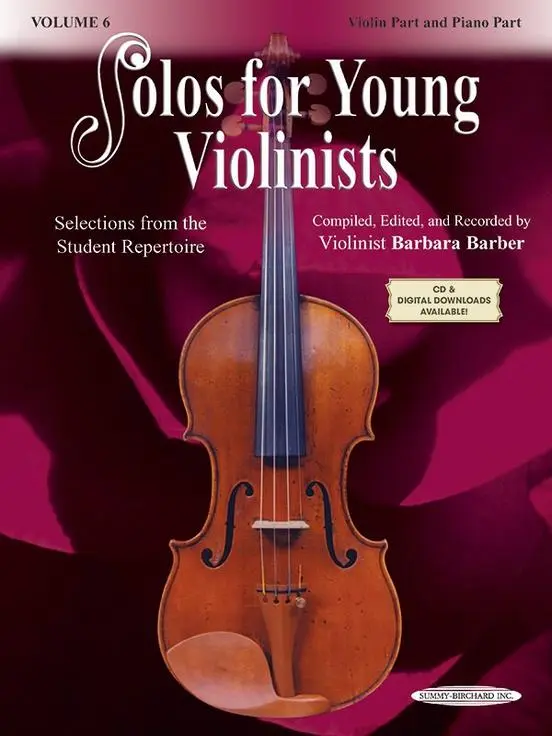 Cover: 9780874879933 | Solos for Young Violinists, Vol 6 | Barbara Barber | Taschenbuch