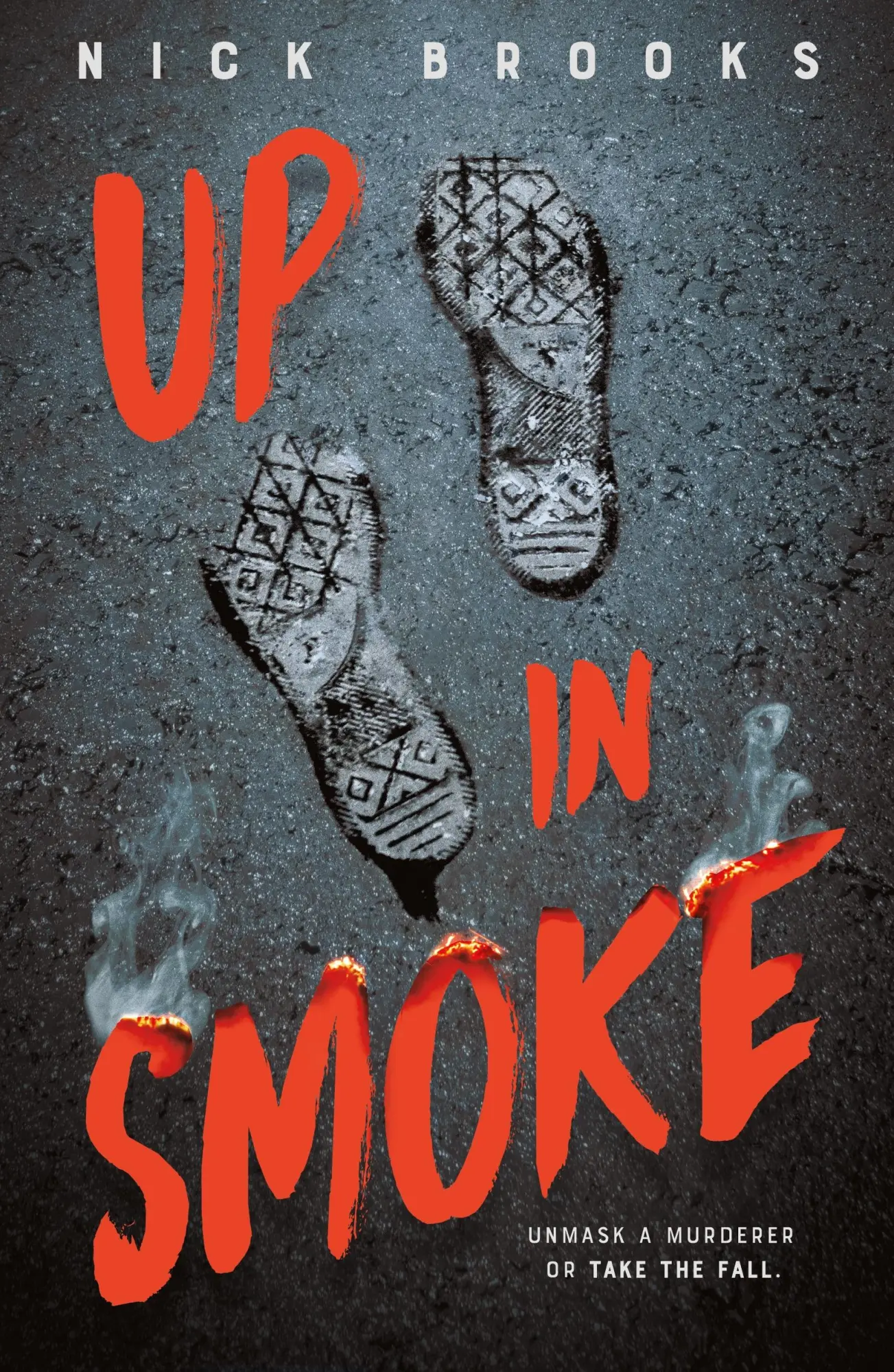 Cover: 9781250359933 | Up in Smoke | Nick Brooks | Buch | Englisch | 2025 | EAN 9781250359933