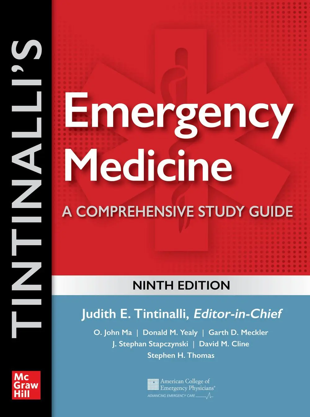 Cover: 9781260019933 | Tintinalli's Emergency Medicine: A Comprehensive Study Guide, 9th...