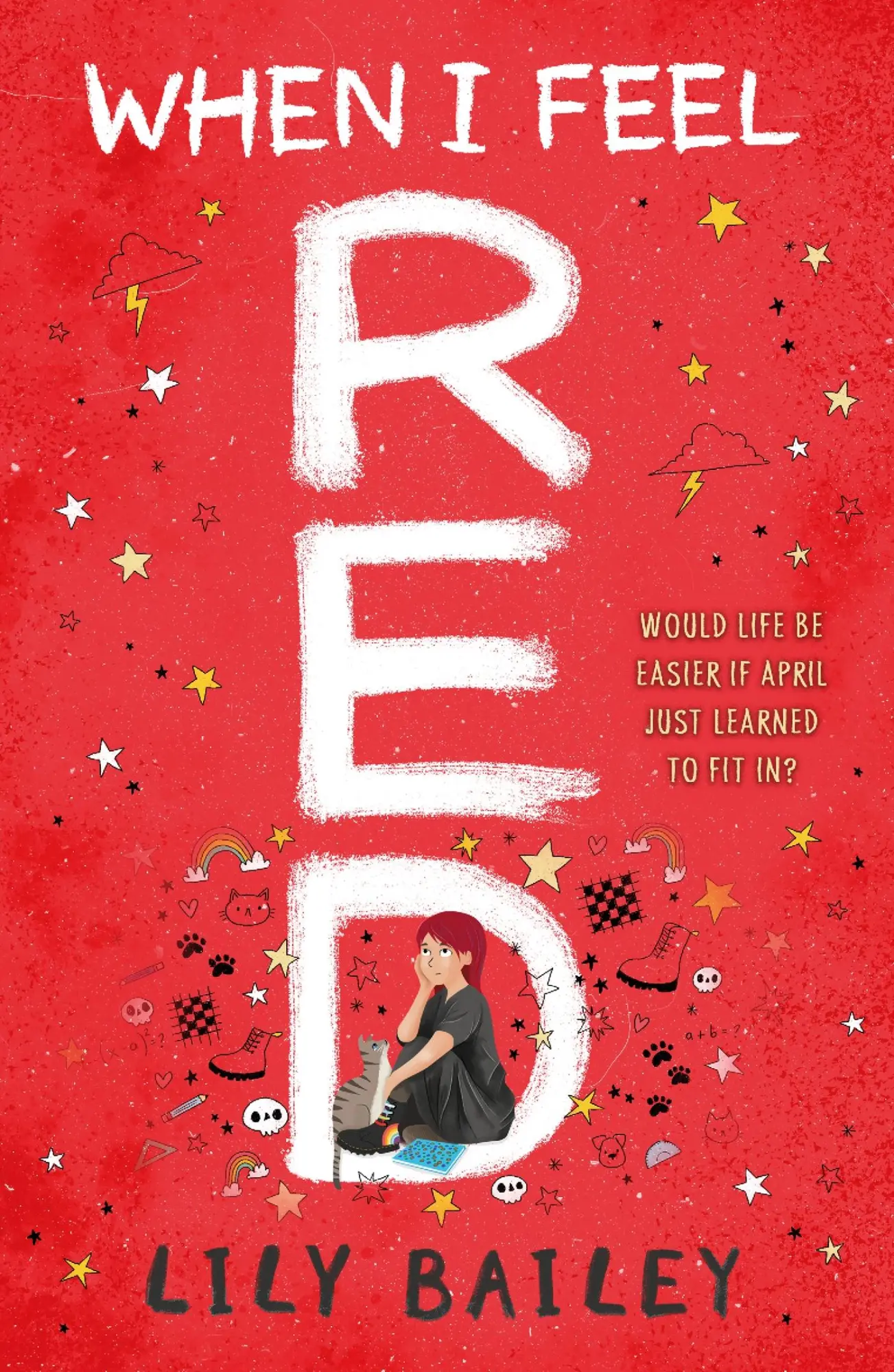 Cover: 9781510109933 | When I Feel Red | Lily Bailey | Taschenbuch | Kartoniert / Broschiert