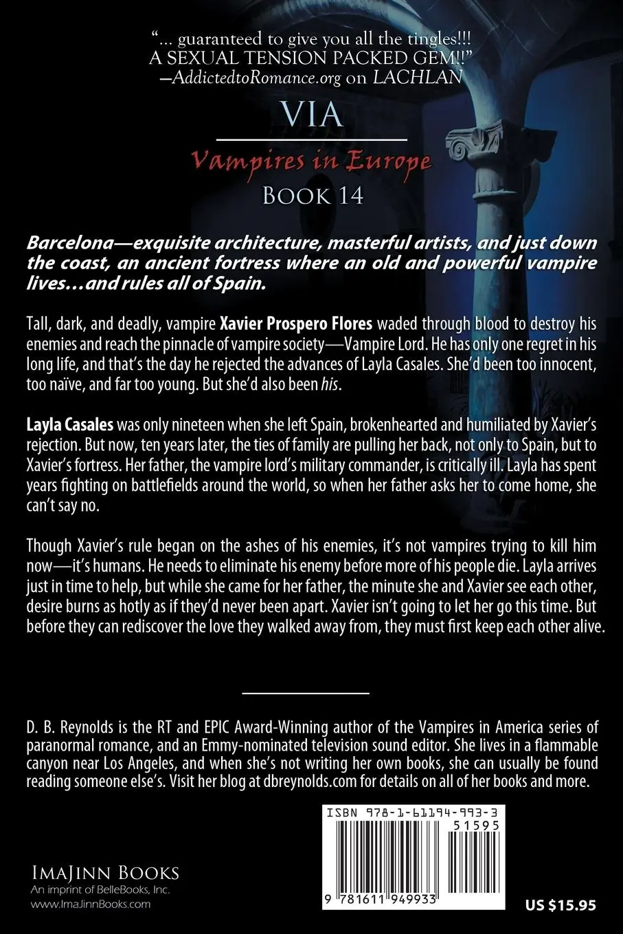 Rückseite: 9781611949933 | Xavier | D. B. Reynolds | Taschenbuch | Englisch | 2020