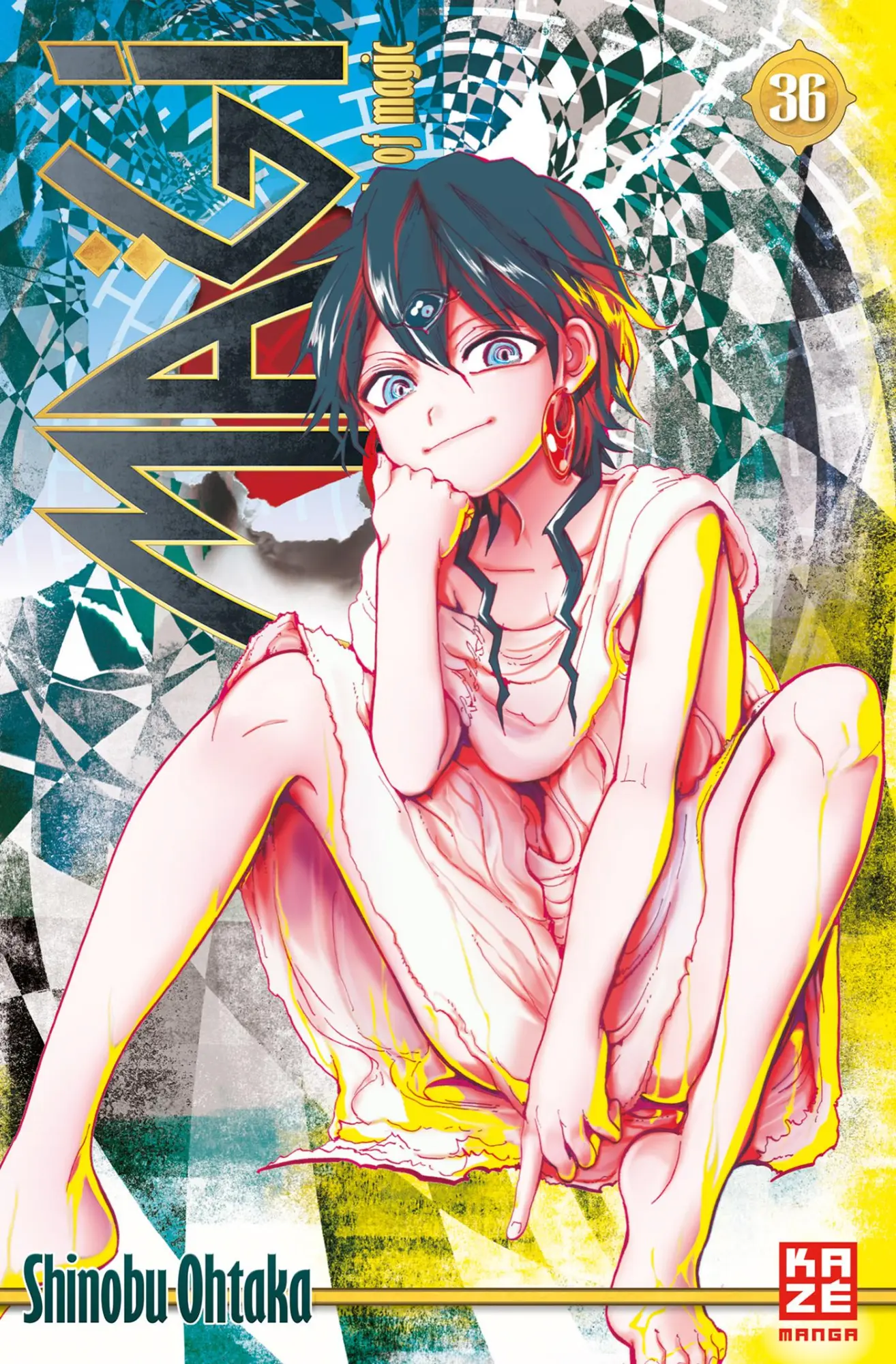 Cover: 9782889219933 | Magi 36 | The Labyrinth of Magic | Shinobu Ohtaka | Taschenbuch | 2018