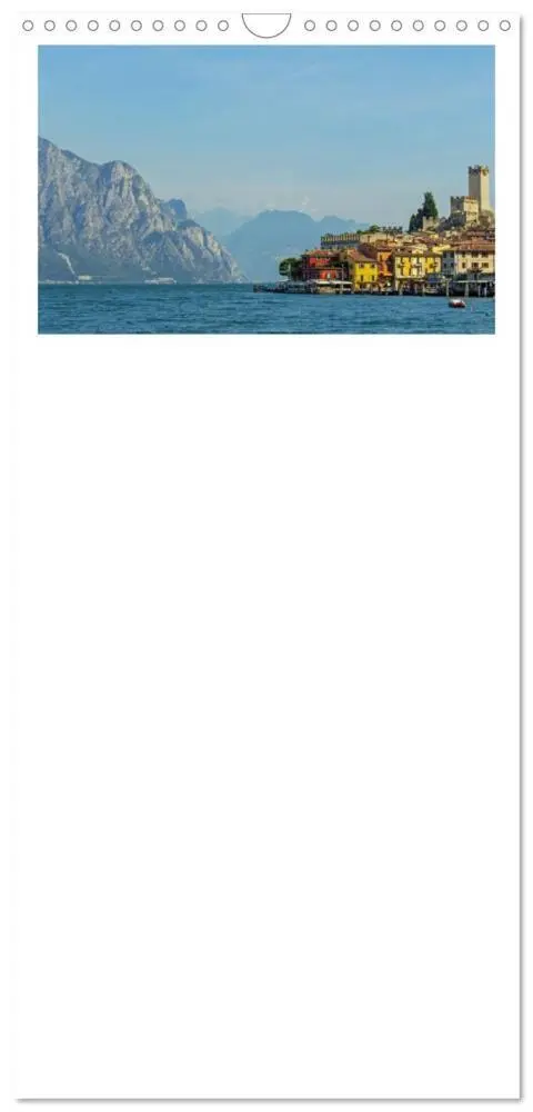 Bild: 9783457099933 | Familienplaner 2025 - Gardasee bei Limone mit 5 Spalten...