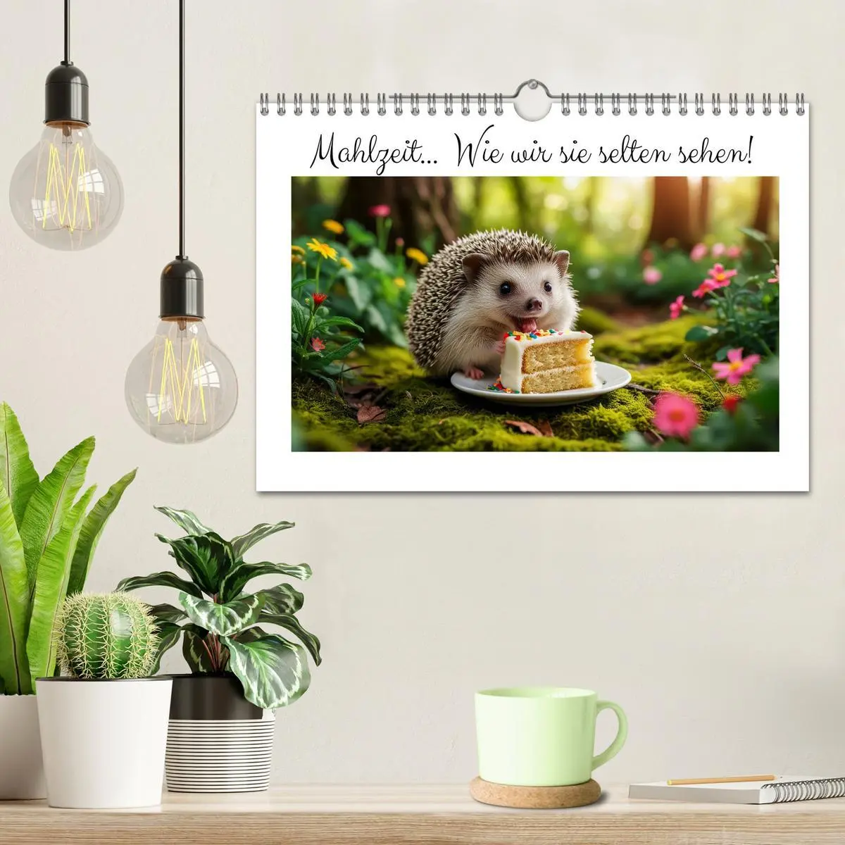 Bild: 9783457309933 | Mahlzeit... Wie wir Sie selten sehen! (Wandkalender 2026 DIN A4...