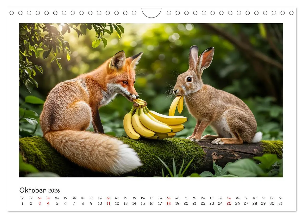 Bild: 9783457309933 | Mahlzeit... Wie wir Sie selten sehen! (Wandkalender 2026 DIN A4...