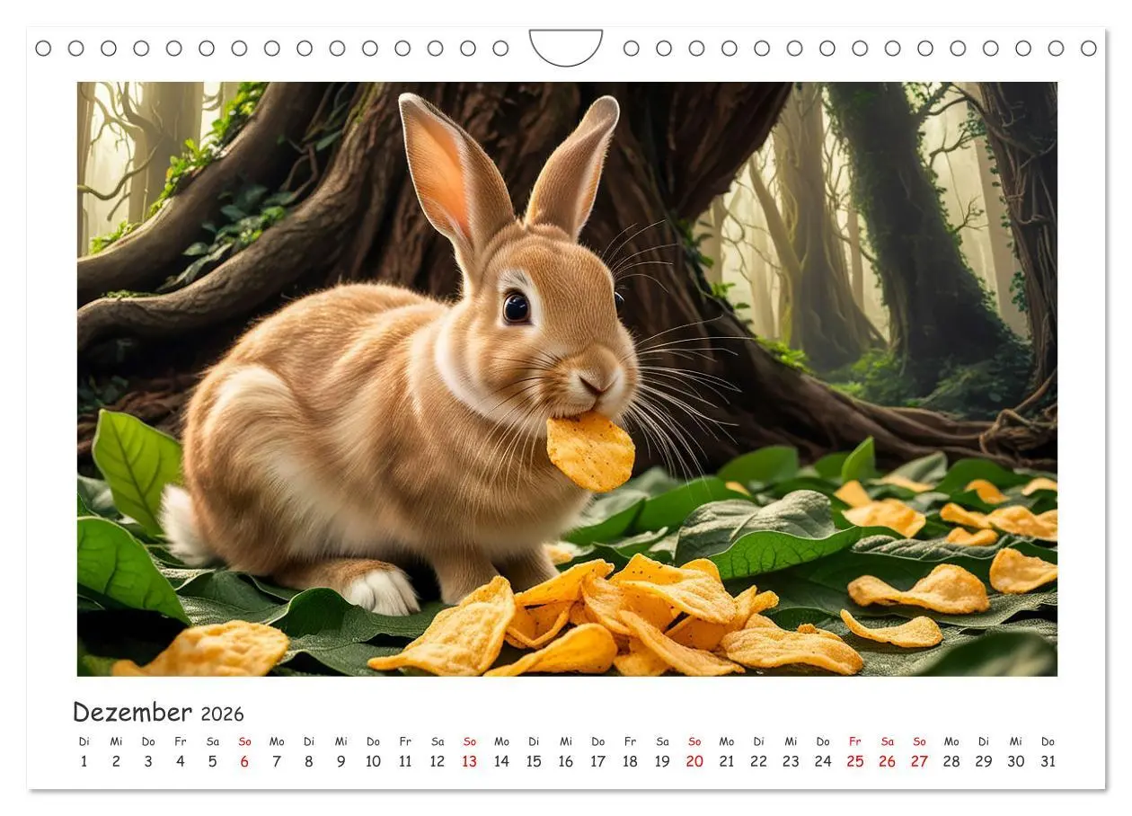Bild: 9783457309933 | Mahlzeit... Wie wir Sie selten sehen! (Wandkalender 2026 DIN A4...