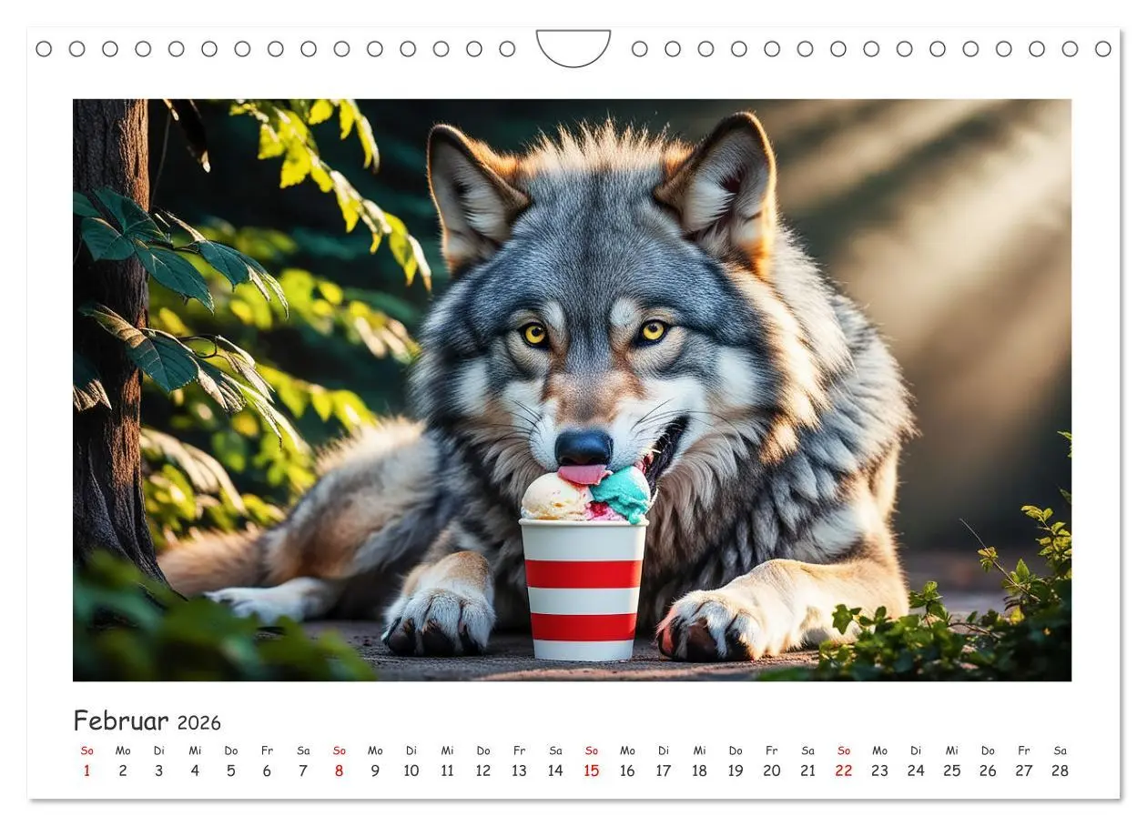 Bild: 9783457309933 | Mahlzeit... Wie wir Sie selten sehen! (Wandkalender 2026 DIN A4...