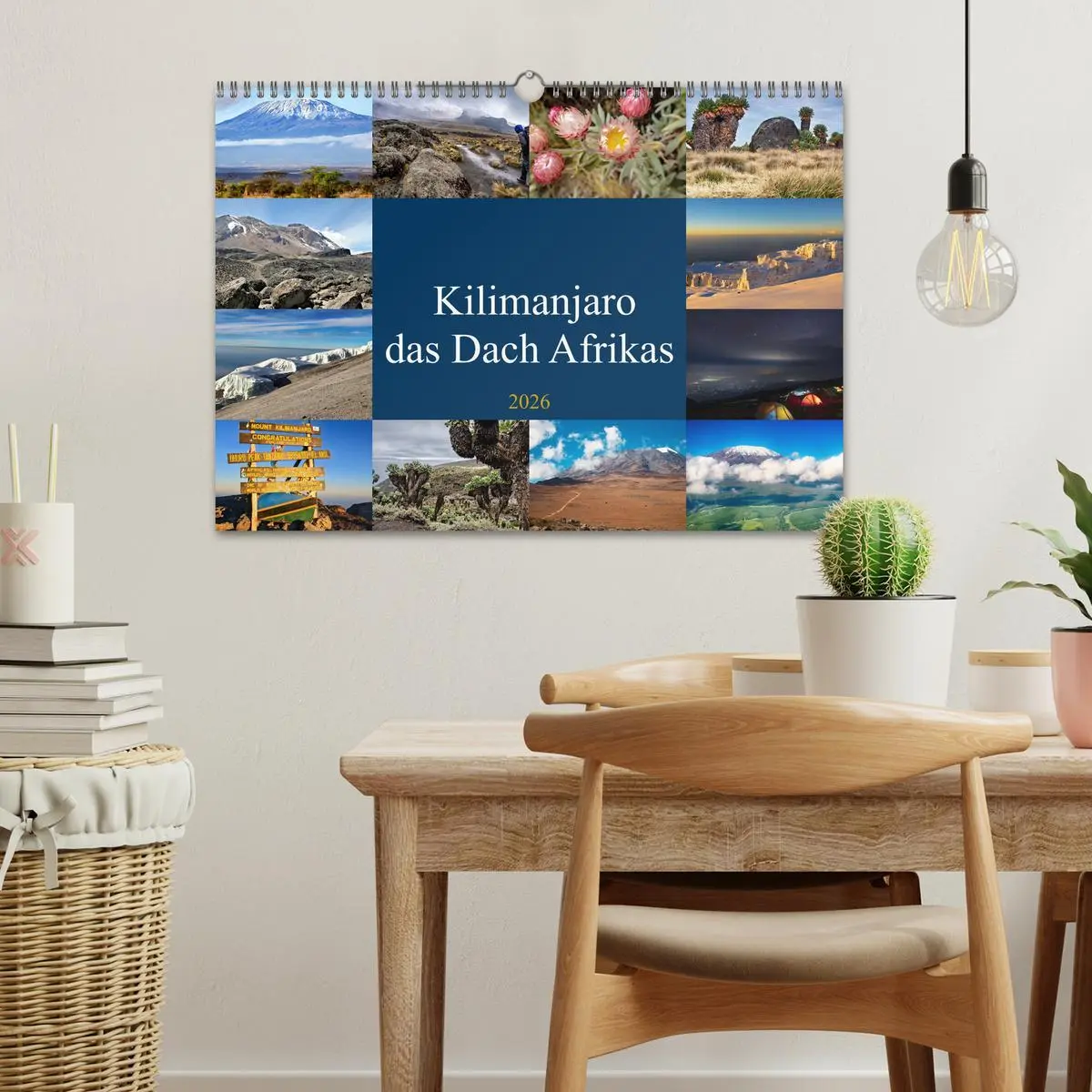 Bild: 9783457479933 | Kilimanjaro - das Dach Afrikas (Wandkalender 2026 DIN A3 quer),...