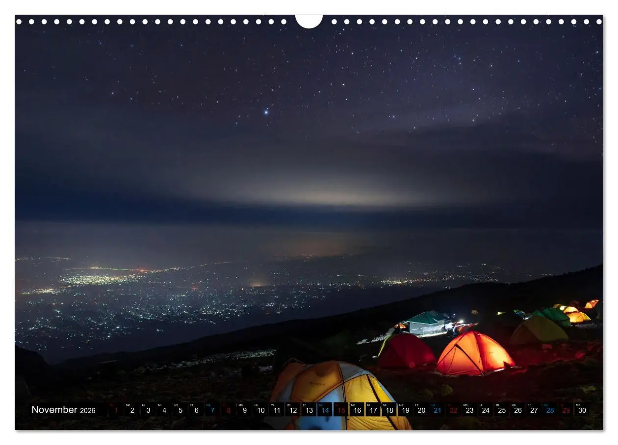 Bild: 9783457479933 | Kilimanjaro - das Dach Afrikas (Wandkalender 2026 DIN A3 quer),...