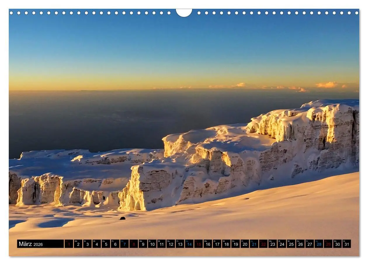 Bild: 9783457479933 | Kilimanjaro - das Dach Afrikas (Wandkalender 2026 DIN A3 quer),...