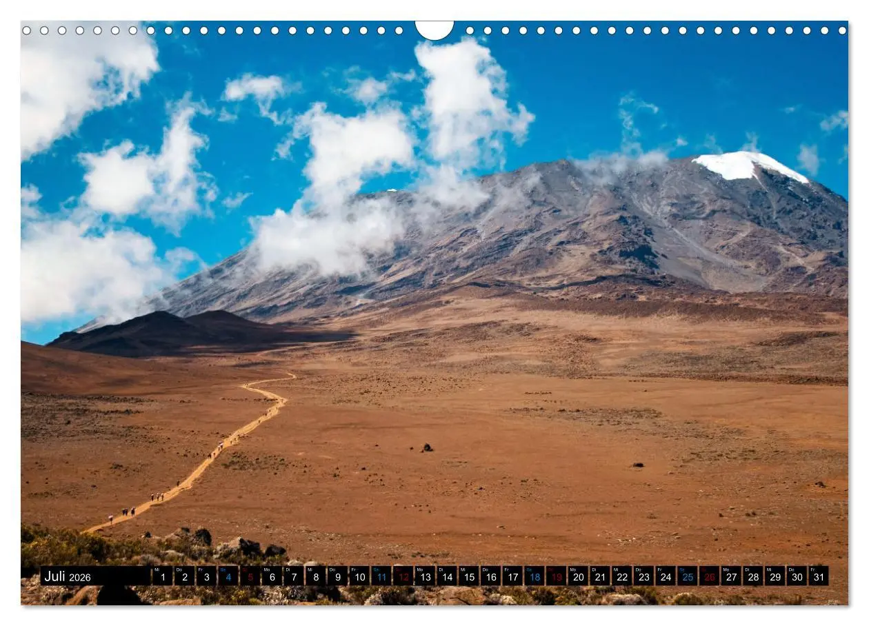 Bild: 9783457479933 | Kilimanjaro - das Dach Afrikas (Wandkalender 2026 DIN A3 quer),...