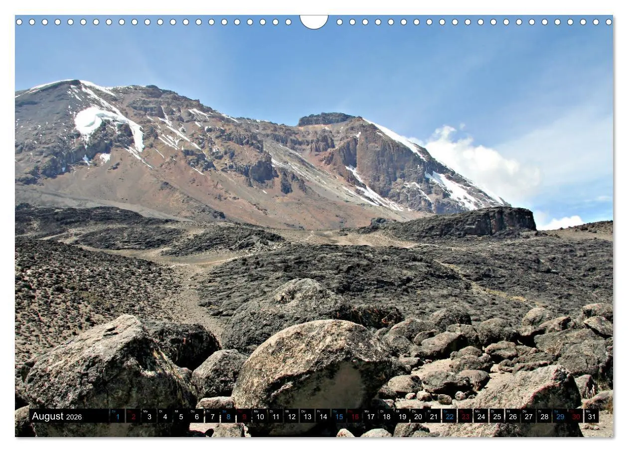 Bild: 9783457479933 | Kilimanjaro - das Dach Afrikas (Wandkalender 2026 DIN A3 quer),...