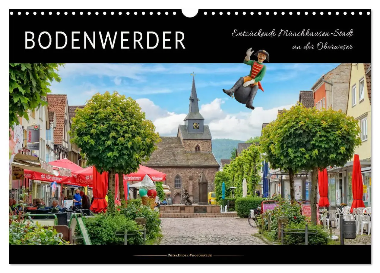 Cover: 9783457789933 | Bodenwerder - entzückende Münchhausen-Stadt an der Oberweser...