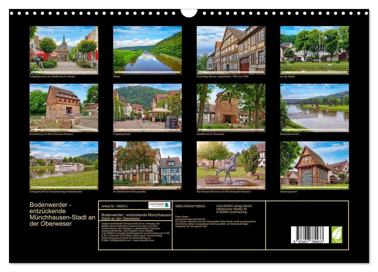Bild: 9783457789933 | Bodenwerder - entzückende Münchhausen-Stadt an der Oberweser...