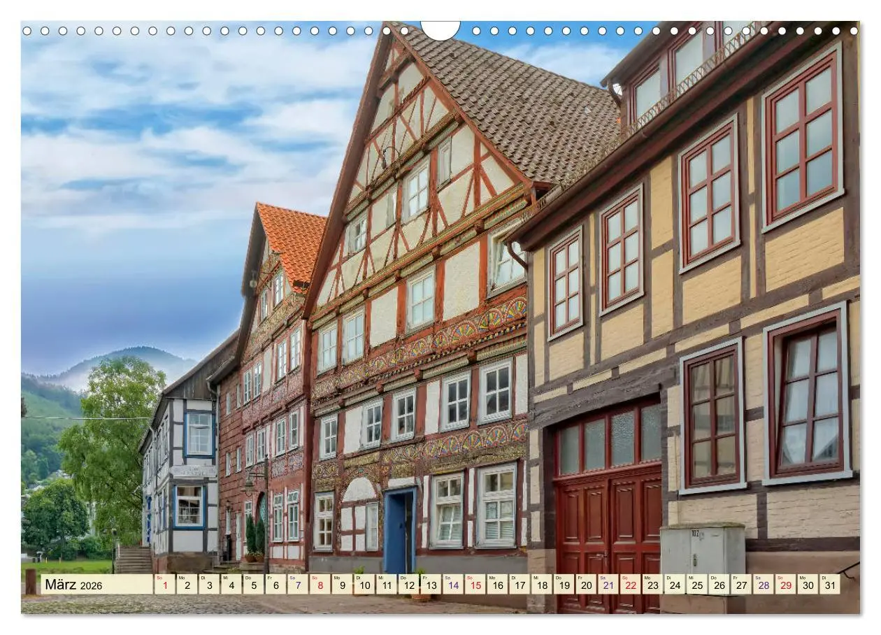 Bild: 9783457789933 | Bodenwerder - entzückende Münchhausen-Stadt an der Oberweser...