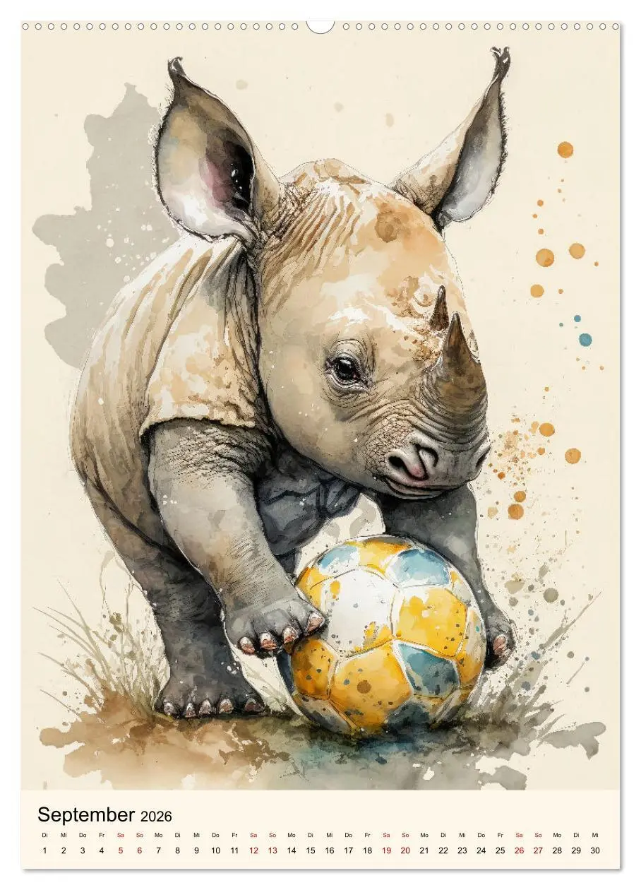 Bild: 9783516329933 | Fußball Stars - Fußball regiert die Welt (Wandkalender 2026 DIN A2...