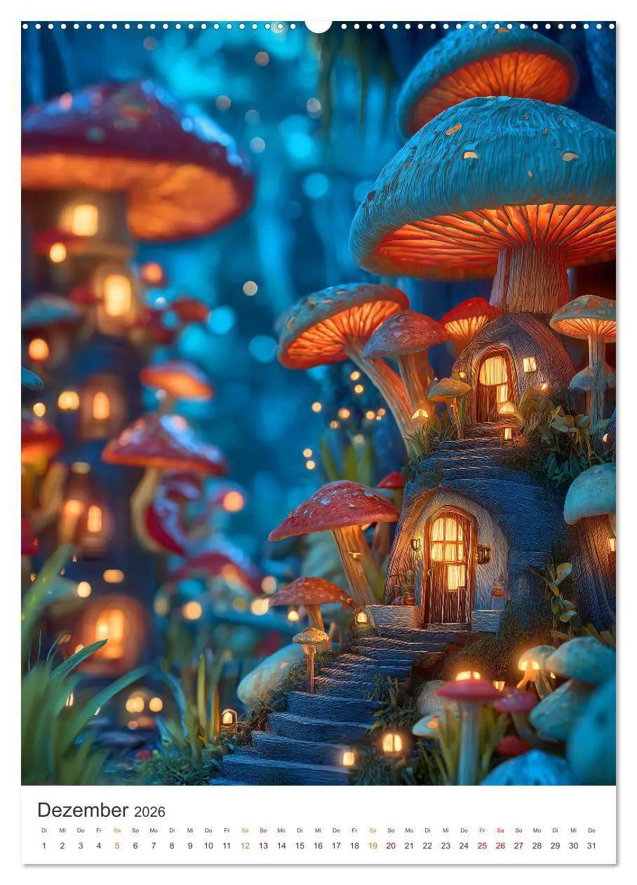 Bild: 9783516709933 | Im Reich der Fantasie (Wandkalender 2026 DIN A2 hoch), CALVENDO...