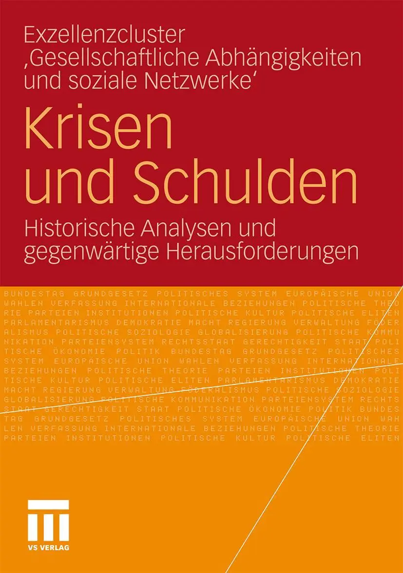 Cover: 9783531179933 | Krisen und Schulden | Curt Wolfgang Hergenröder | Taschenbuch | 222 S.