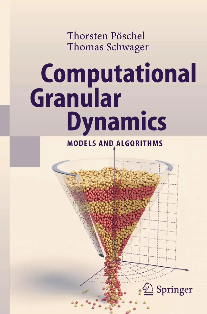 Cover: 9783642059933 | Computational Granular Dynamics | Models and Algorithms | Taschenbuch