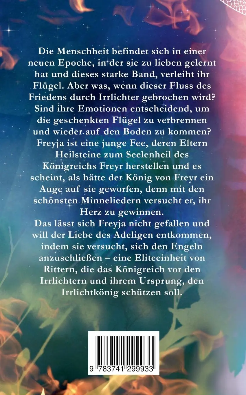 Rückseite: 9783741299933 | Feenwind 1: Feen &amp; Irrlichter | Anna-Maria Ziegler | Taschenbuch
