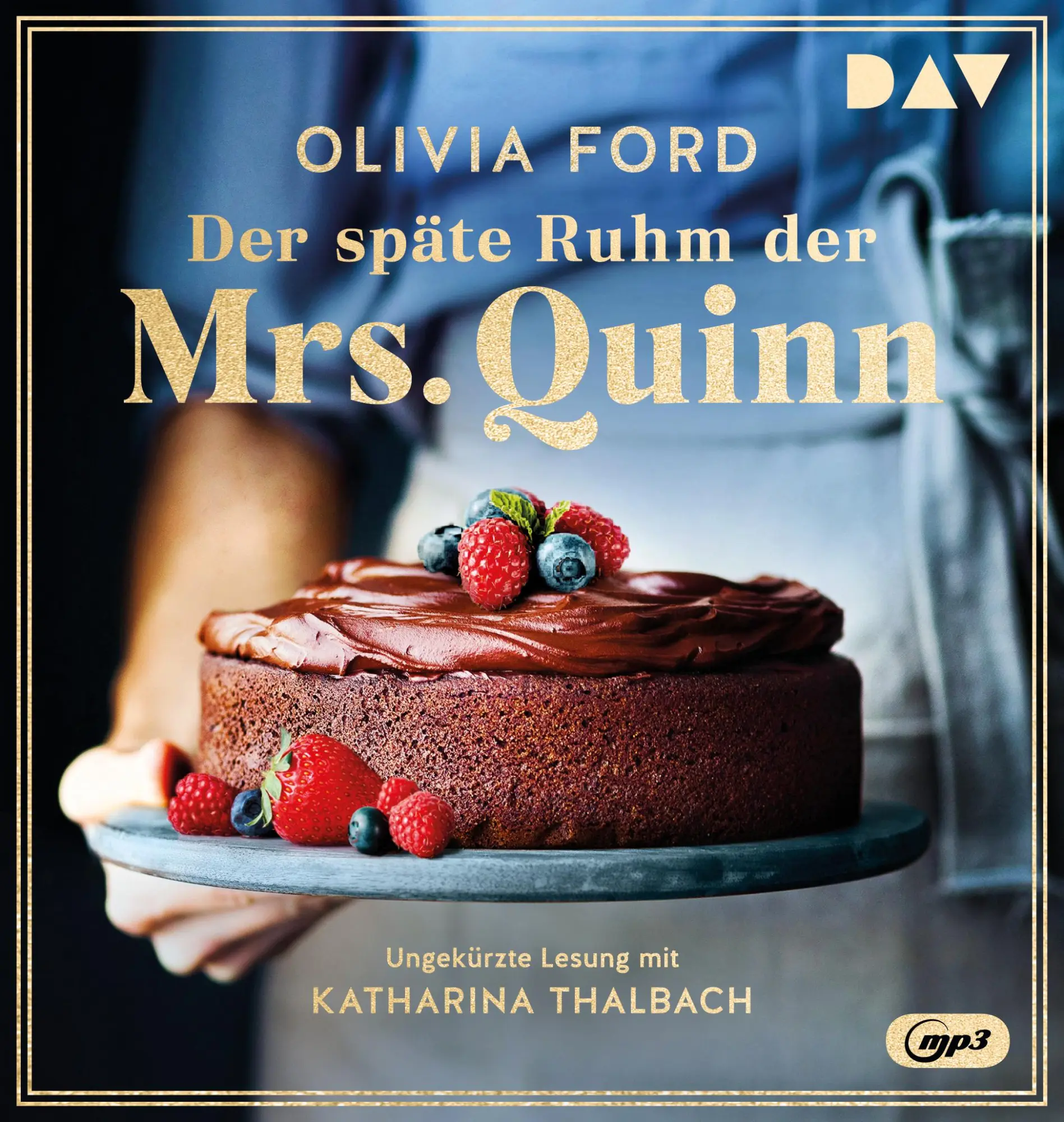 Cover: 9783742429933 | Der späte Ruhm der Mrs. Quinn | Olivia Ford | MP3 | Deutsch | 2023