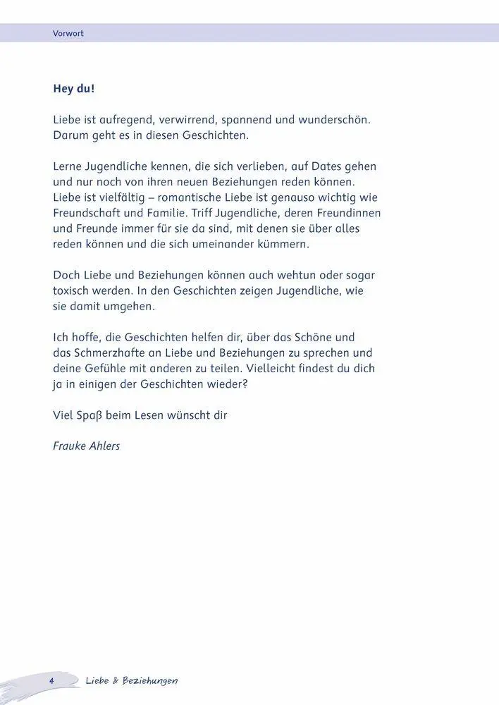 Bild: 9783834669933 | Liebe &amp; Beziehungen | Frauke Ahlers | Taschenbuch | 80 S. | Deutsch