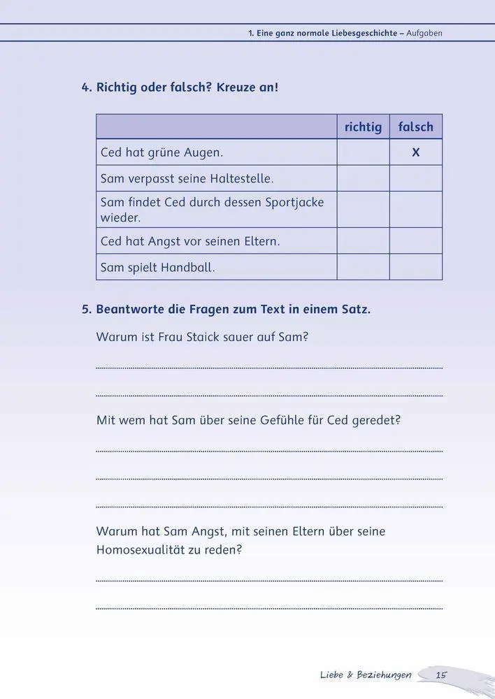 Bild: 9783834669933 | Liebe &amp; Beziehungen | Frauke Ahlers | Taschenbuch | 80 S. | Deutsch