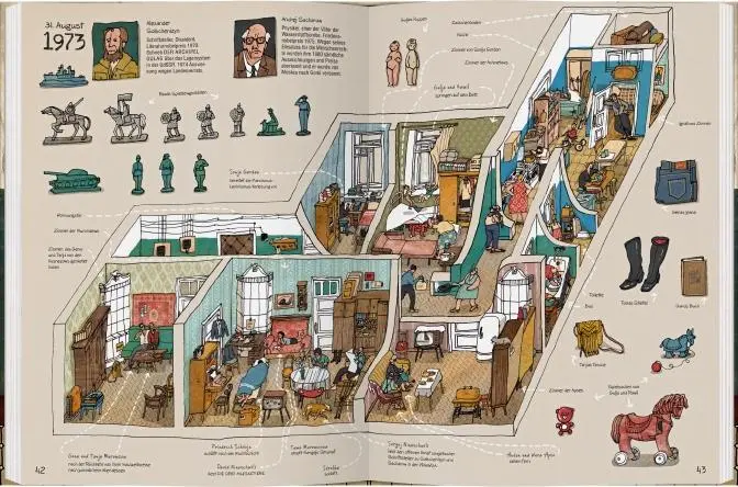 Bild: 9783836959933 | In einem alten Haus in Moskau | Alexandra Litwina | Buch | 60 S.