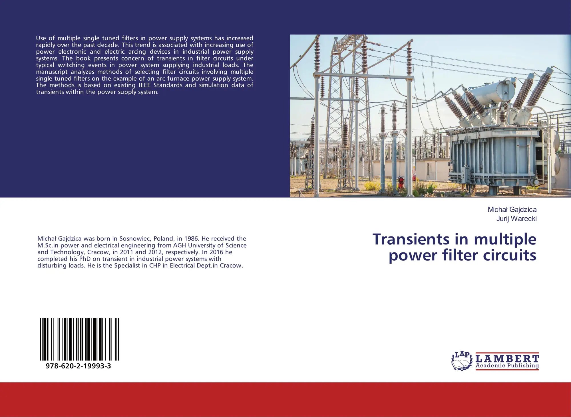Cover: 9786202199933 | Transients in multiple power filter circuits | Micha¿ Gajdzica (u. a.)