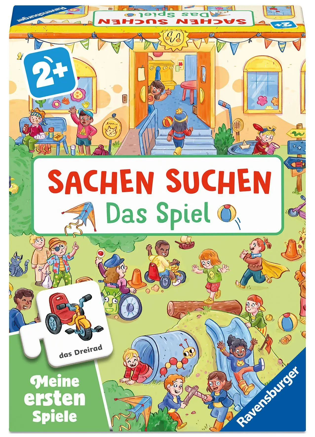 Cover: 4005555100034 | Sachen suchen: Das Spiel - Kinderspiel ab 2 Jahre | Spiel | 12010003