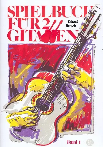 Cover: 4026543030034 | Spielbuch für 2 Gitarren Band 1 für 2 Gitarren | Erhard Hirsch