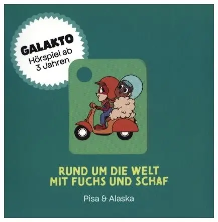 Cover: 4068546000034 | Rund um die Welt mit Fuchs und Schaf - Pisa &amp; Alaska, 1 Galakto Token